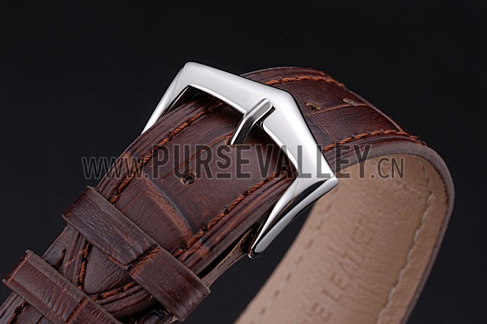 Patek Philippe Grand Complications Perpetual Calendar Stainless Steel Case White Dial Silver Chronograph 622264