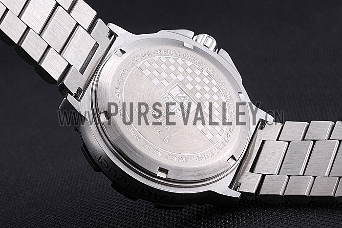 Tag Heuer Formula One Grande Date Red Dial Stainless Steel Bracelet 622286