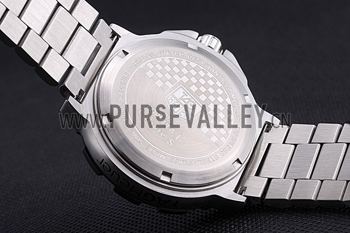 Tag Heuer Formula One Grande Date Orange Dial Stainless Steel Bracelet 622287