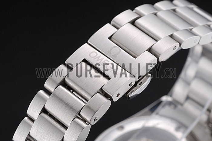 Omega Seamaster Blue Dial Stainless Steel Band 622166