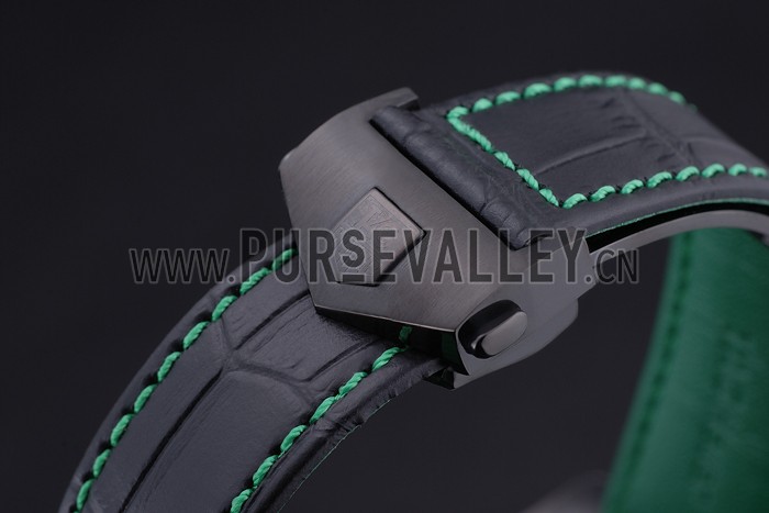 Tag Heuer Carrera Black Stainless Steel Case White Dial 98246