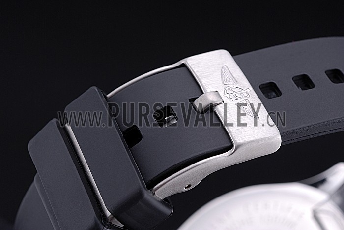 Breitling Superocean Black Yellow Dial Watch 622331