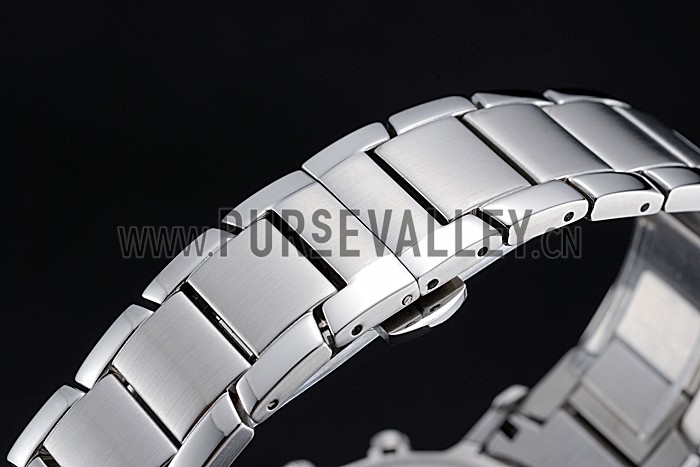 Emporio Armani Classic Chronograph Dark Blue Dial Stainless Steel Bracelet 622338