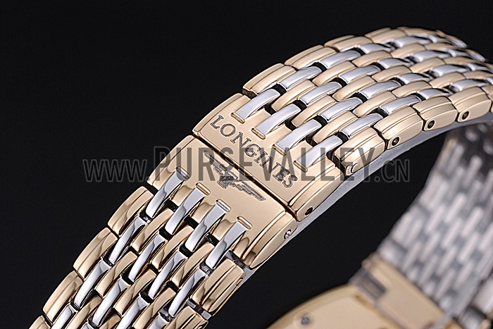 Longines La Grande Classique White Dial Two Tone Stainless Steel Band 622377