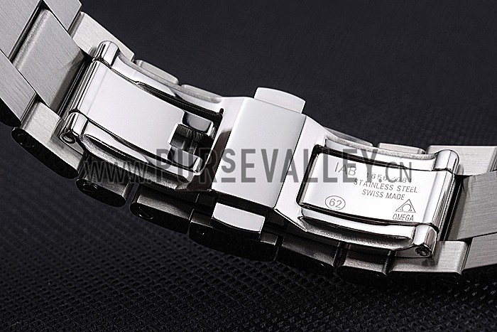 Omega Seamaster Planet Ocean GMT Black Dial Stainless Steel Band 622398