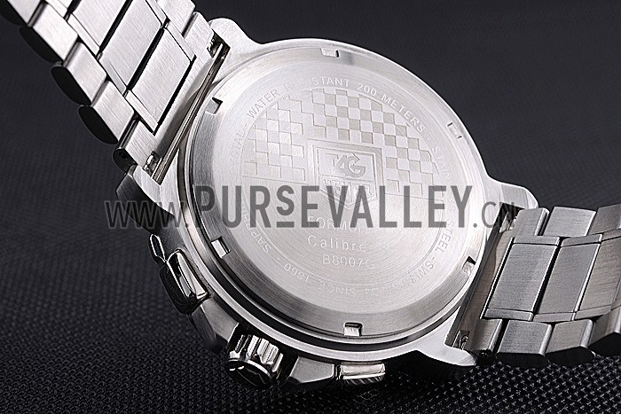 Tag Heuer Formula 1 Calibre 16 Chronograph Grey Dial Two Tone Stainless Steel Band 622414