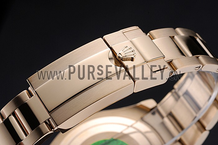 Rolex Yachtmaster II White Dial Blue Bezel Gold Bracelet 622271