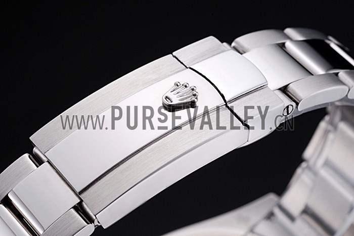 Rolex Datejust Stainless Steel Case White Dial 622266