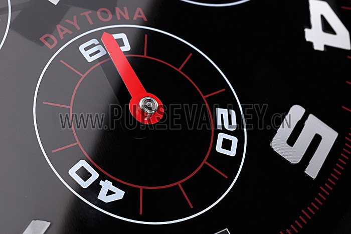 Rolex Daytona Cosmograph Wall Clock Black-Red 621908