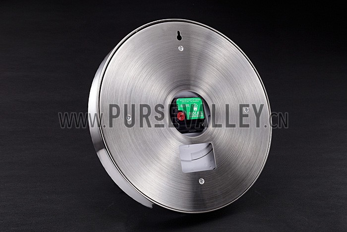 Rolex Submariner Wall Clock Silver-Green 621912