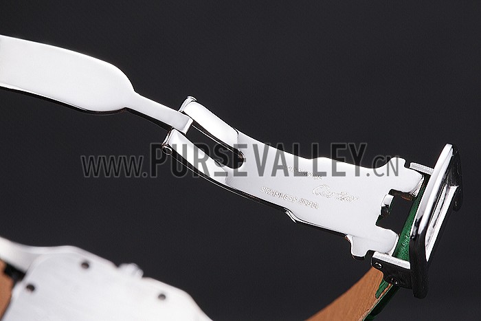 Cartier Santos 100 Diamond Silver Bezel 621914