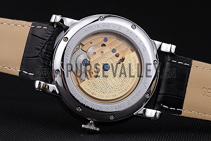 Cartier Rotonde Flying Tourbillon Black Dial 621941