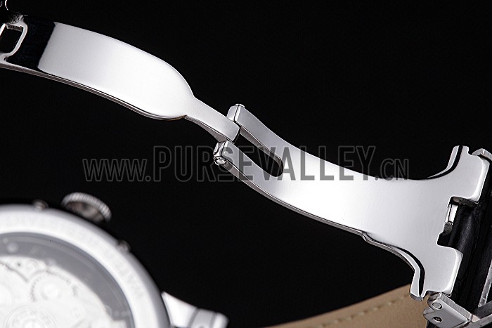 Cartier Rotonde Flying Tourbillon White Dial 621945