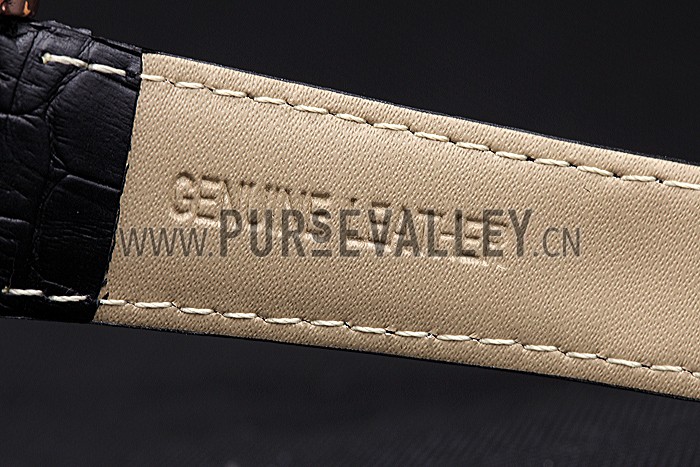 Cartier Rotonde Flying Tourbillon Black Dial 621957