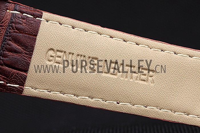 Cartier Rotonde Flying Tourbillon White Dial 621958