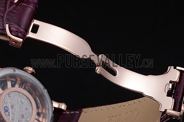 Cartier Rotonde Skeleton Flying Tourbillon Purple 621963