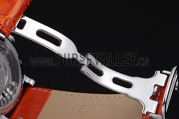 Cartier Rotonde Skeleton Flying Tourbillon Orange 621969