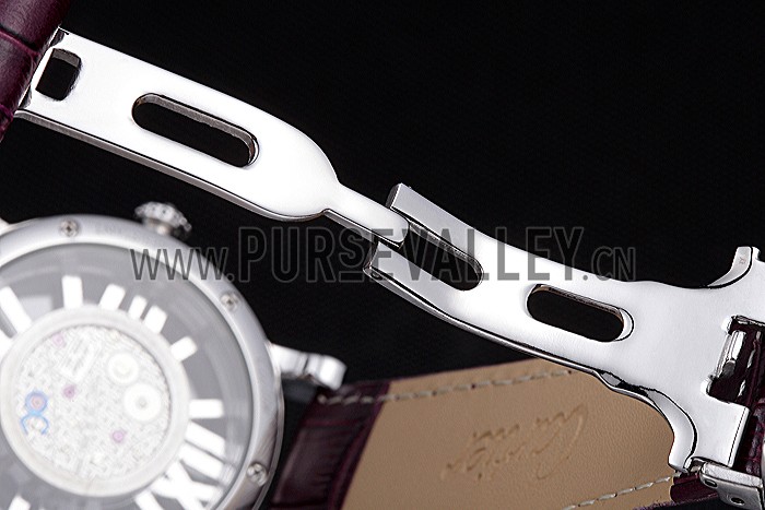 Cartier Rotonde Skeleton Flying Tourbillon Purple 621971