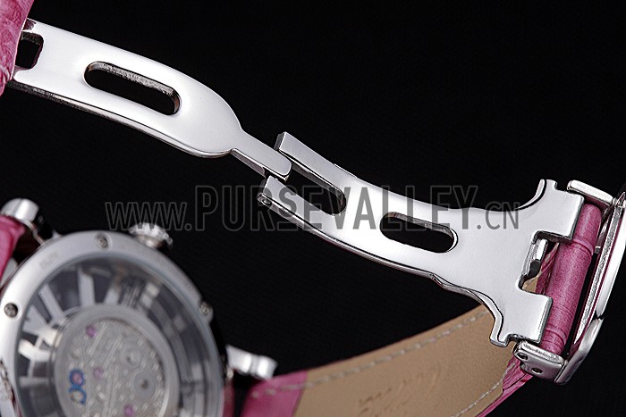 Cartier Rotonde Skeleton Flying Tourbillon Pink 621973
