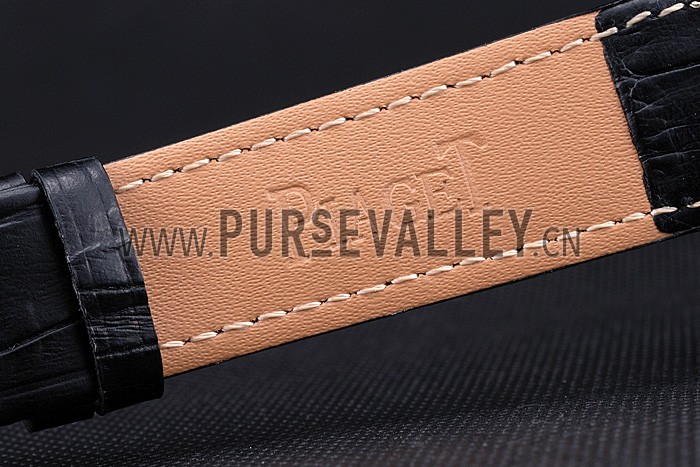 Piaget Gouverneur Chronograph Stainless Steel White Dial 621981