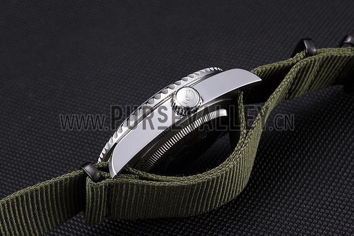 Rolex Stealth Submariner Olive 621990