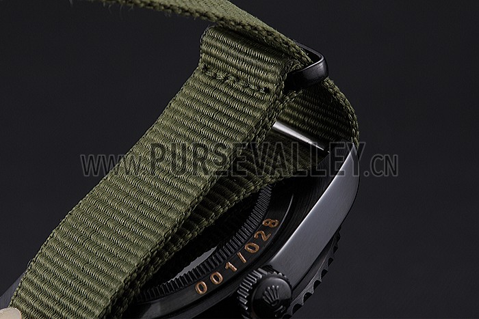 Rolex Stealth Submariner Grey 621995