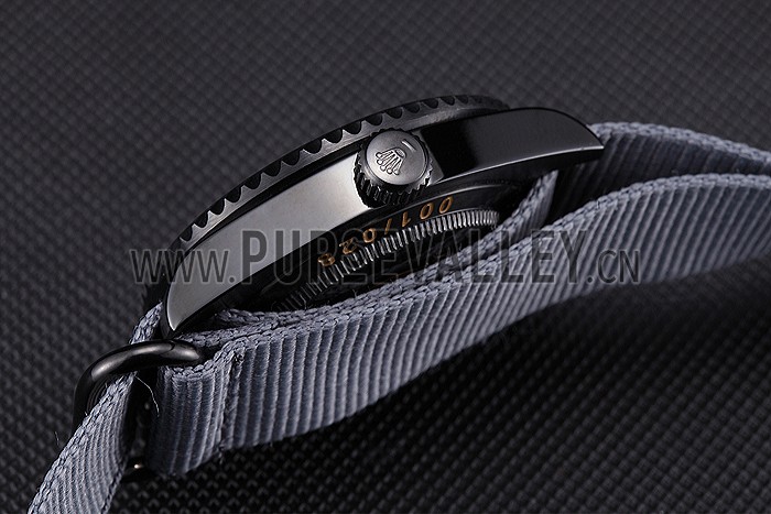 Rolex Stealth Submariner Black 621996