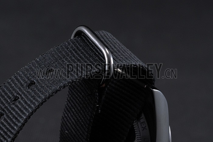 Rolex Milgauss Bamford Black Nylon Strap 622000