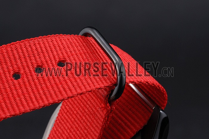 Rolex Milgauss Bamford Red Nylon Strap 622002
