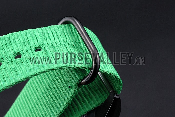 Rolex Milgauss Bamford Green Nylon Strap 622004