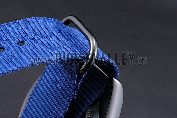 Rolex Milgauss Bamford Blue Nylon Strap 622005
