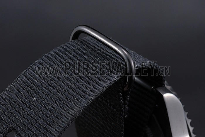 Rolex Submariner Black Nylon Strap 622006