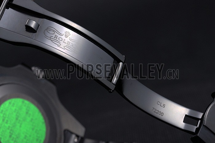 Rolex Stealth Submariner Black Ceramic 622007