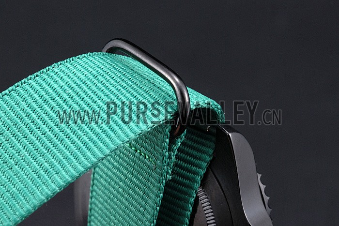Rolex Stealth Submariner Green Nylon Strap 622009