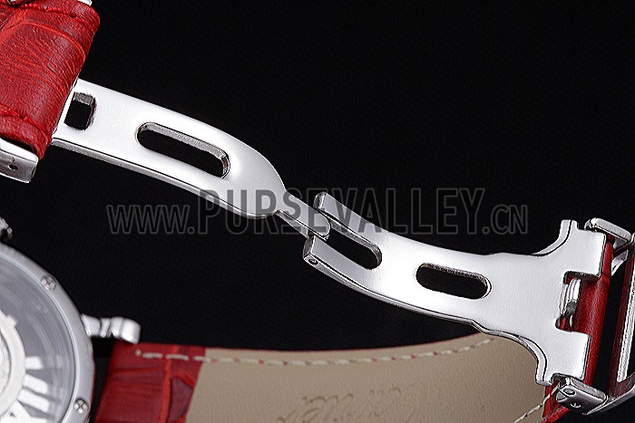 Cartier Rotonde Skeleton Flying Tourbillon Red 621967