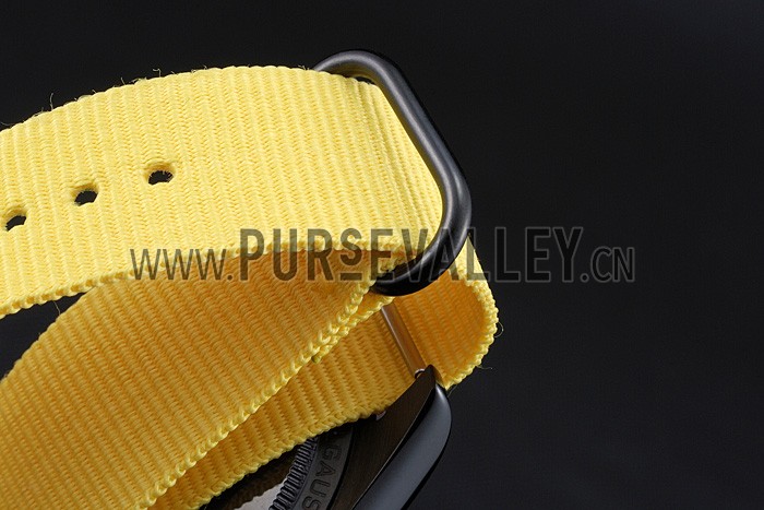 Rolex Milgauss Bamford Yellow Nylon Strap 621999