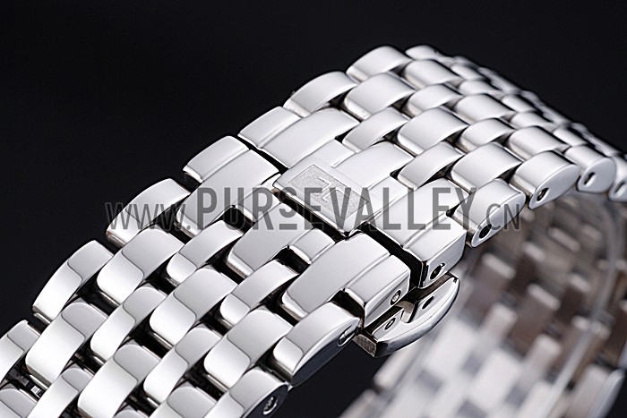 Jaeger LeCoultre Master Black Dial Stainless Steel Bezel Stainless Steel Band 622093