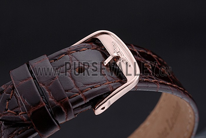 Longines La Grande Classique White Dial Brown Leather Band Homme 622136