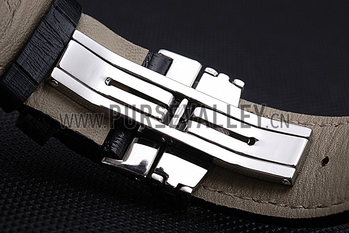 Mido Multifort Grey Dial Black Leather Strap 622179