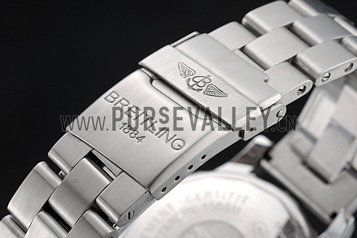 Breitling Colt Chronograph II Black Dial Stainless Steel Bracelet 622427