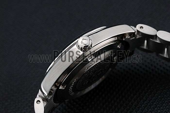 Omega Seamaster Aqua Terra Black Dial Stainless Steel Bracelet 622447