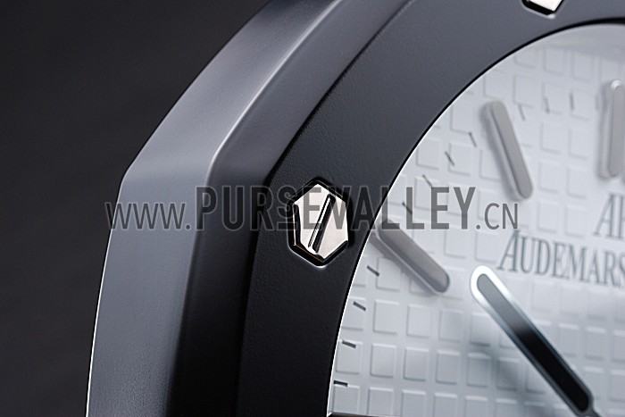 Audemars Piguet Royal Oak Wall Clock Black-White 622461