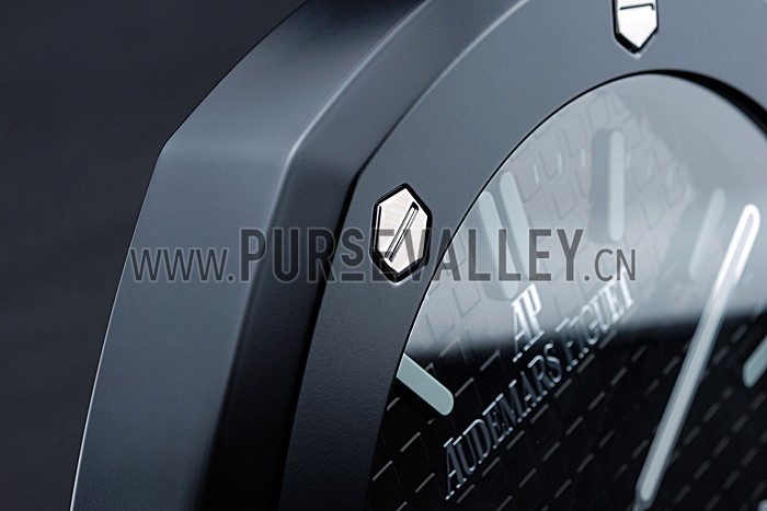 Audemars Piguet Royal Oak Wall Clock Black 622462