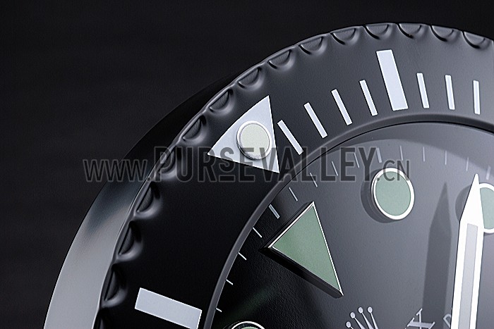 Rolex Submariner Wall Clock Black 622474