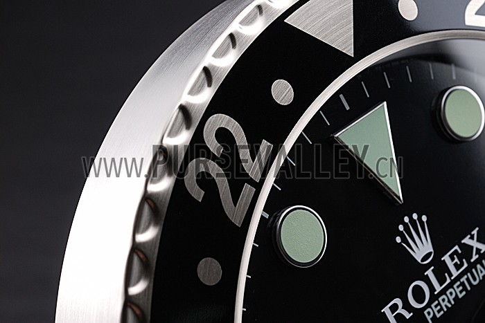 Rolex GMT Master II Wall Clock Black-Red 622478