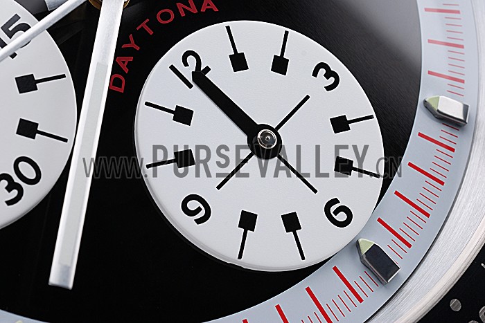 Rolex Daytona Cosmograph Wall Clock Black-Red 622480