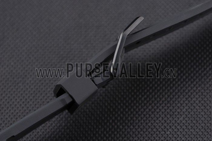 Bell & Ross Black Rubber Bracelet 622483