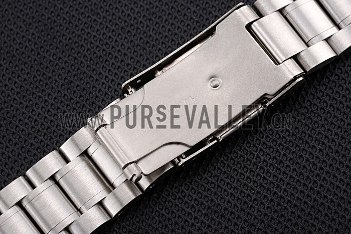 Omega Brushed Stainless Steel Link Bracelet 622484