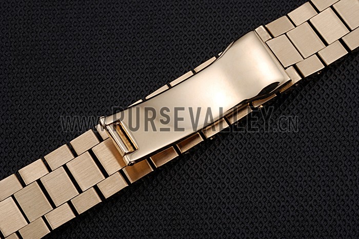 Rolex Polished and Brushed Gold Bracelet 622490