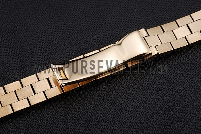 Rolex Polished and Brushed Gold Bracelet 622491